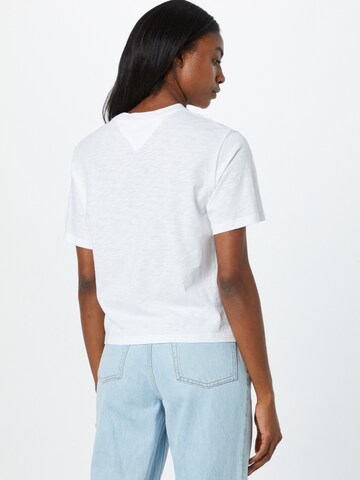 Tommy Jeans Shirt in Wit