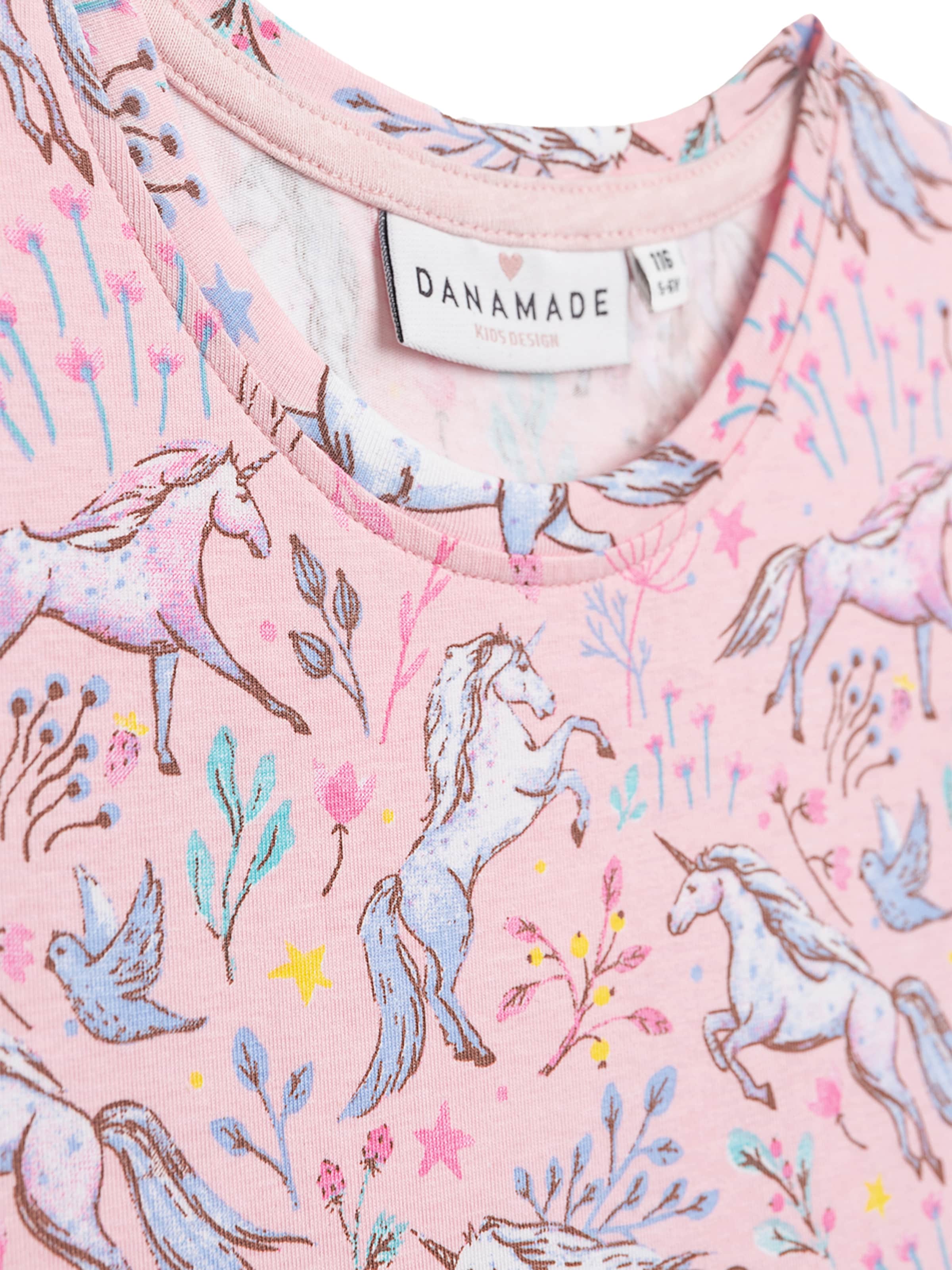 Danamade Платье в Ярко-розовый