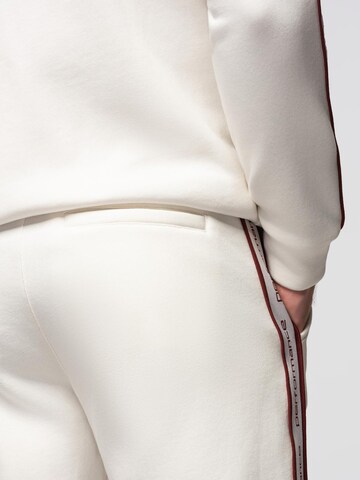 Ombre Joggingpak in Wit