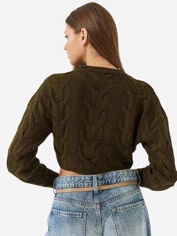 Pull-over 'Pullover' Bianco Lucci en vert