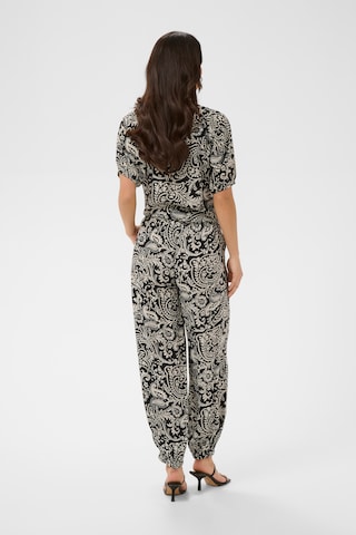 Kaffe Loosefit Hose 'KABella' in Schwarz