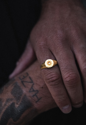 Haze&Glory Gyűrűk 'Sun Lover' - arany