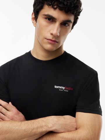 Tommy Jeans Tričko 'DNA' – černá