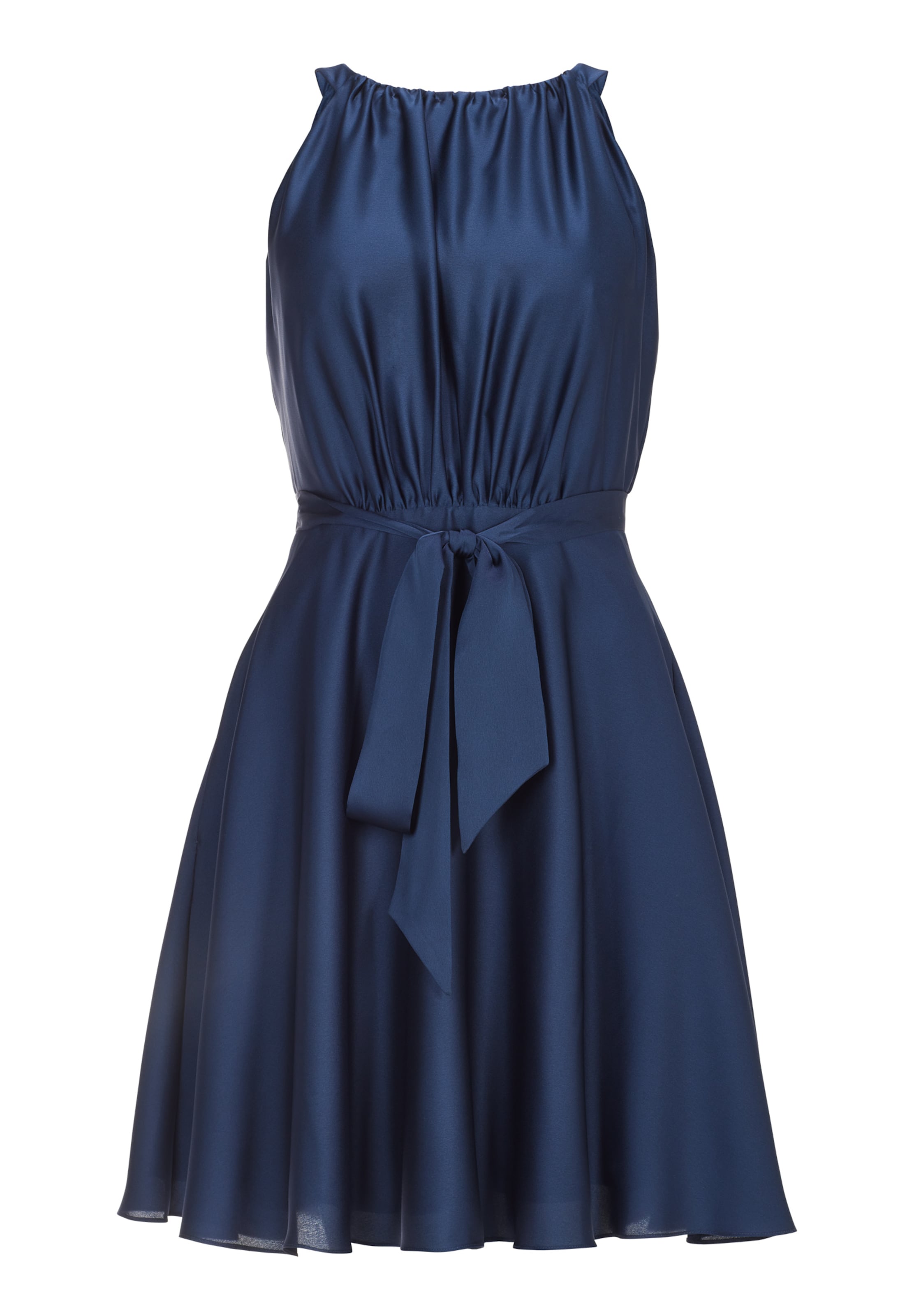 SWING Cocktailjurk in Blauw: voorkant