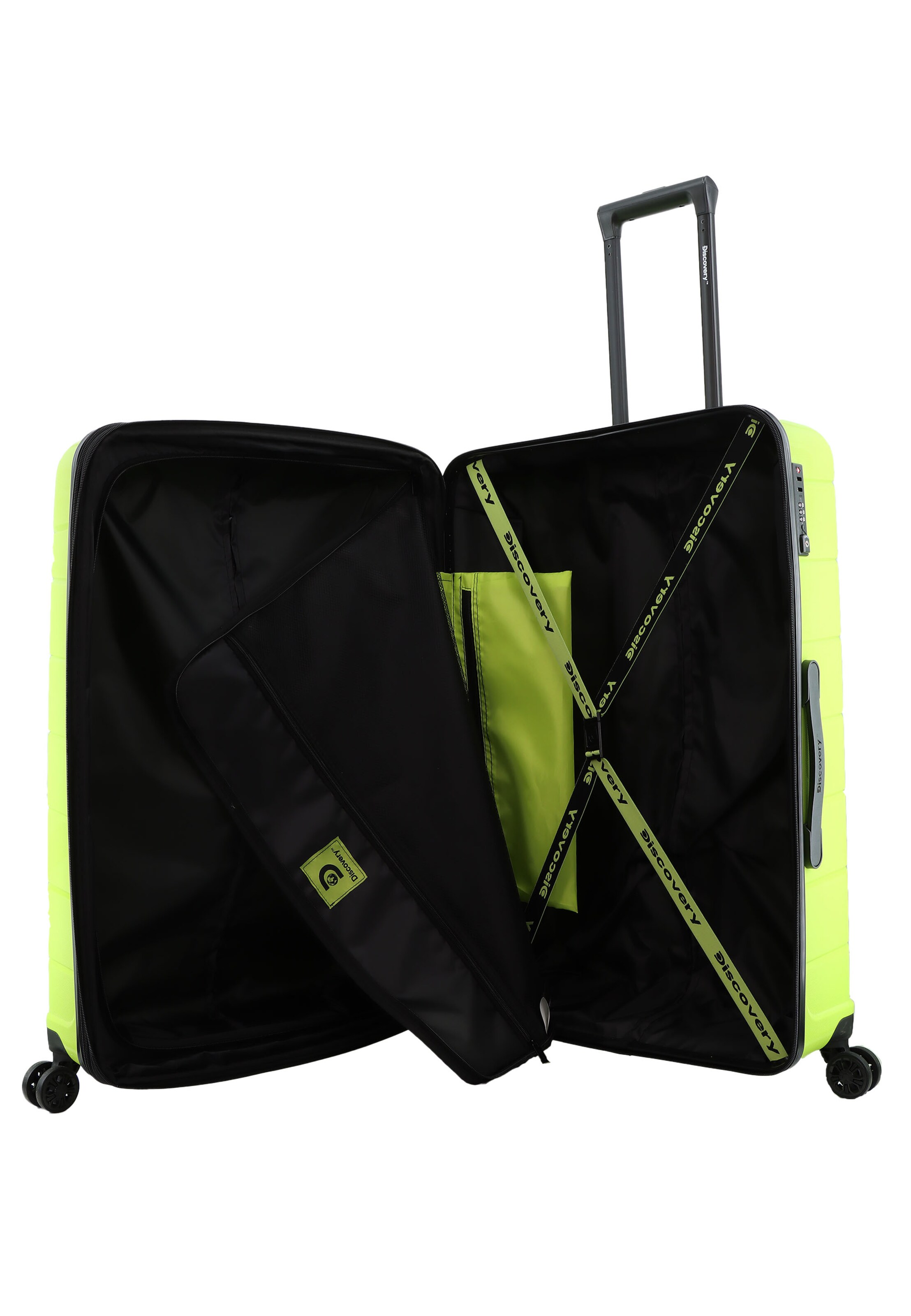 Discovery Suitcase 'SKYWARD PP' in Green