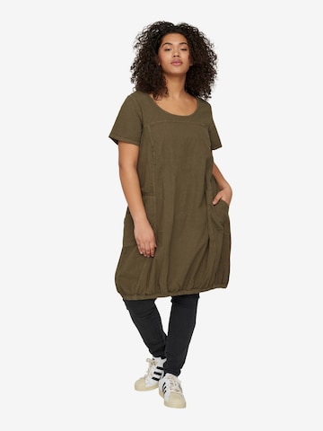 Robe 'Jeasy' Zizzi en vert