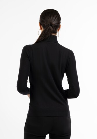 Pull-over 'Minya' faina en noir