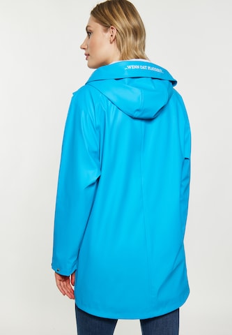 Schmuddelwedda Between-season jacket in Blue