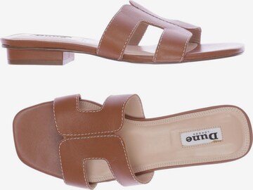 Dune LONDON Sandals & High-Heeled Sandals in 37 in Brown: front