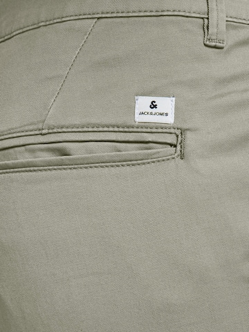 JACK & JONES Slimfit Chino kalhoty 'Marco' – zelená