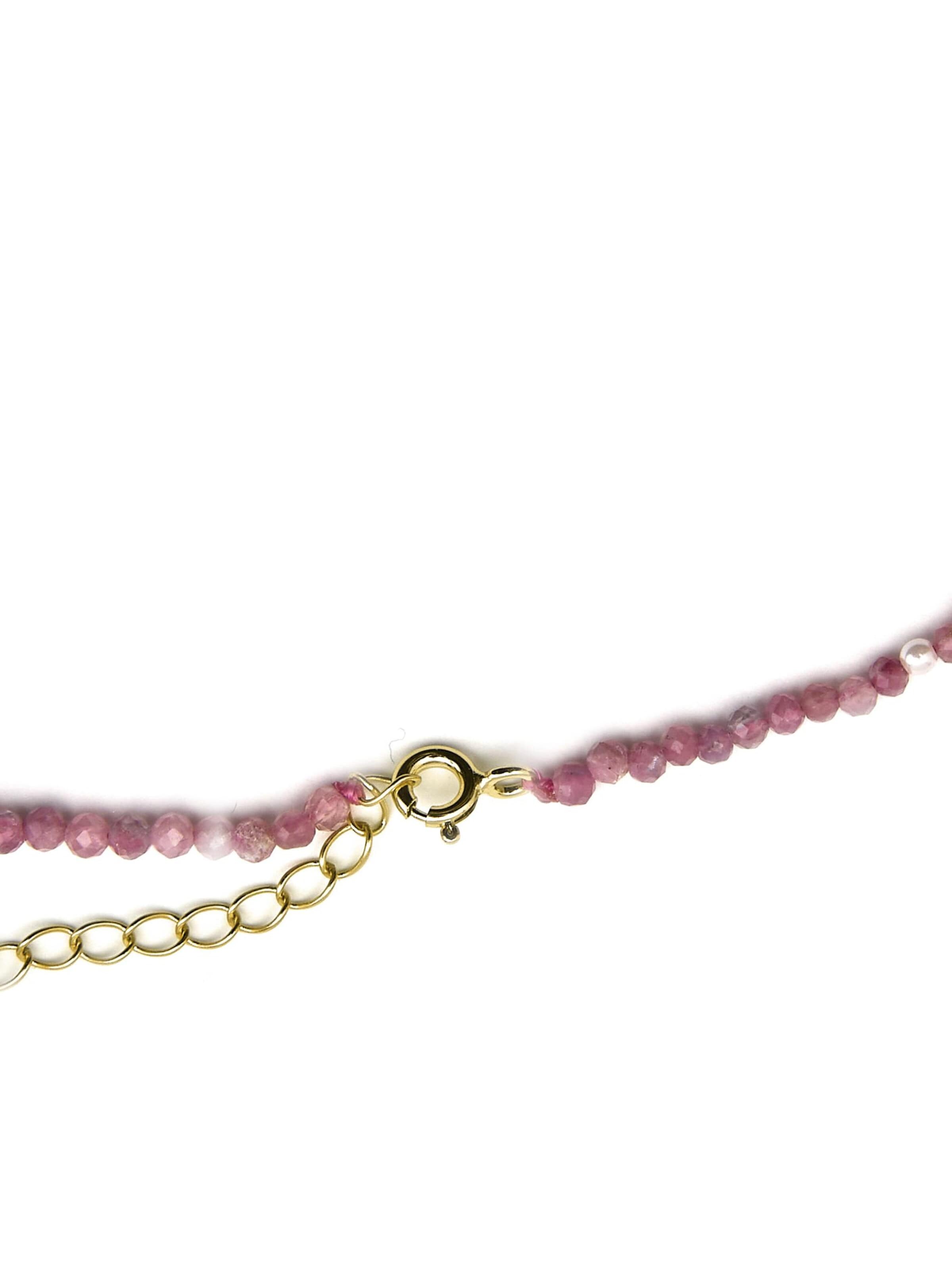 Luxenter Řetízek 'Atlo' – pink