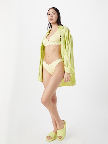 Hunkemöller - Cueca biquíni em amarelo