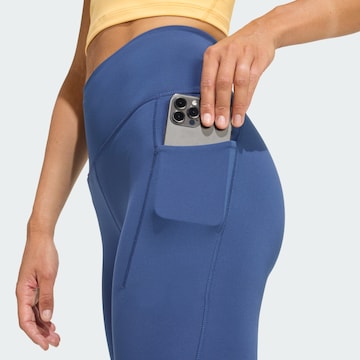 ADIDAS PERFORMANCE Skinny Sports trousers 'Adi365' in Blue