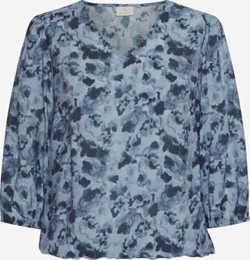 Kaffe Blouse 'Sus' in Blue: front