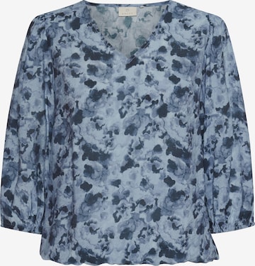 Kaffe Blouse 'Sus' in Blauw: voorkant