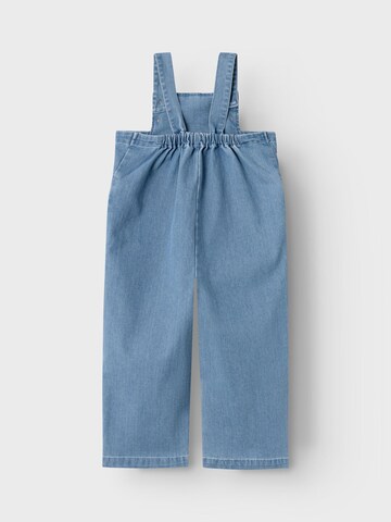 NAME IT Loosefit Overalls i blå
