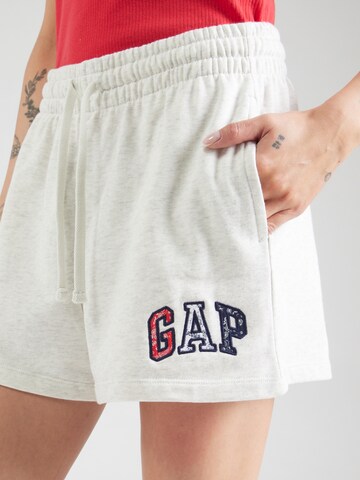 GAP - Loosefit Calças 'HERITAGE' em cinzento