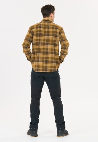 Whistler Regular Fit Hemd 'Bargo' in Braun