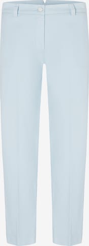 Coupe slim Pantalon à pince 'Kiana' Cambio en bleu : devant