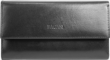 Bagan Portemonnaie in Schwarz: Vorderseite