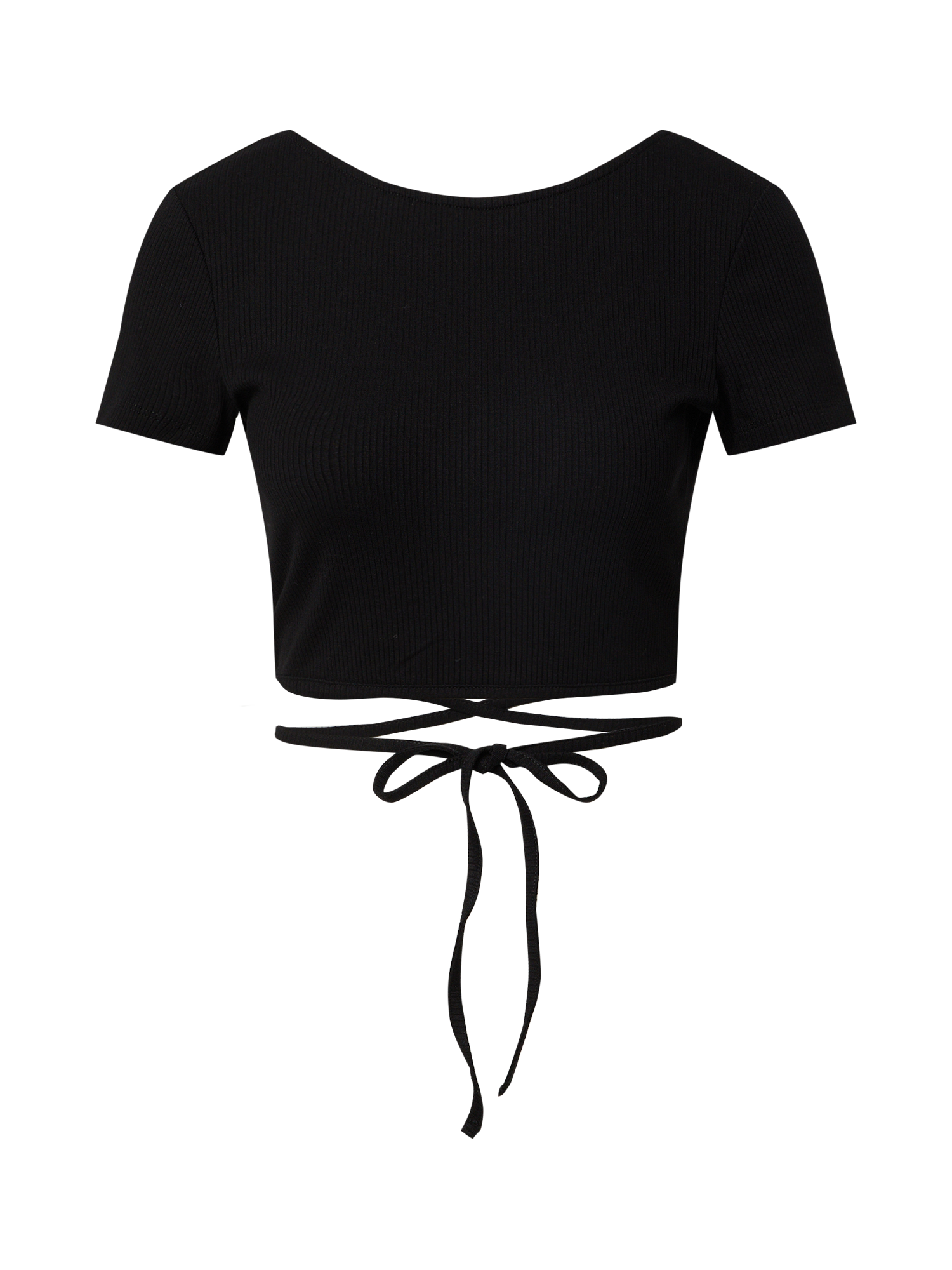 Odzież Koszulki & topy EDITED Koszulka River w kolorze Czarnym 