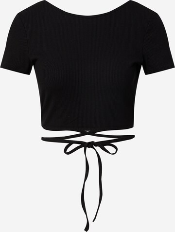EDITED Shirt 'River' in Black: front