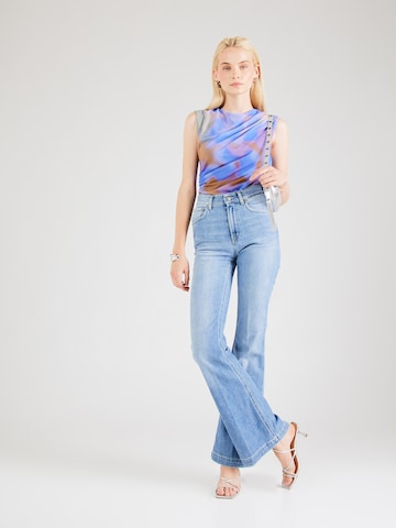 Dondup Bootcut Jeans 'OLIVIA' in Blau
