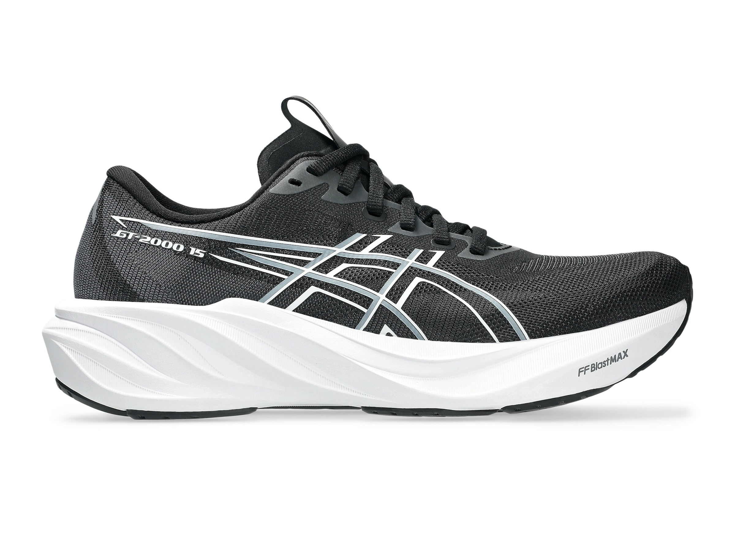 ASICS Running shoe 'GT-2000 15' in Black: front