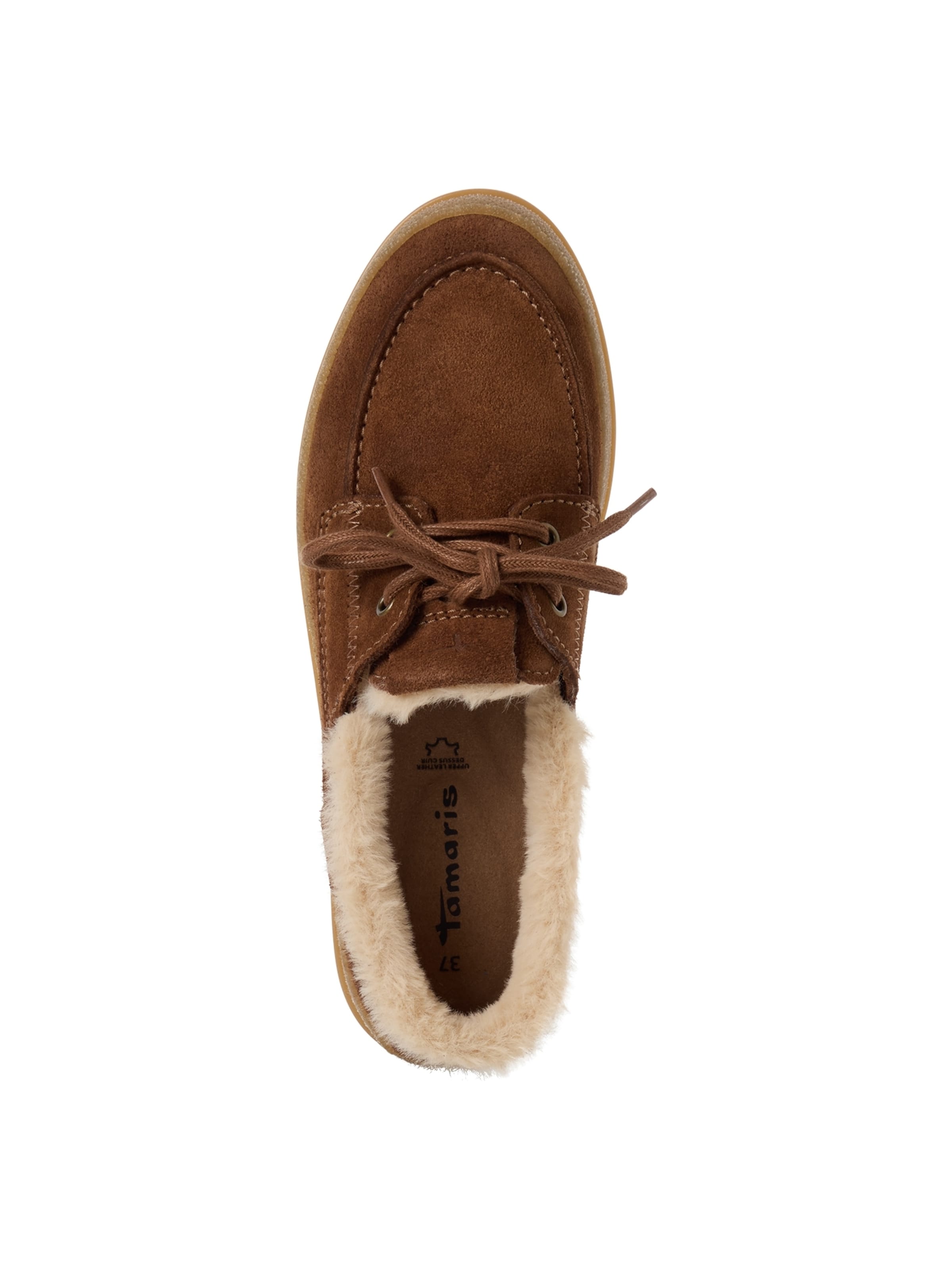Tamaris Moccasin in Brown