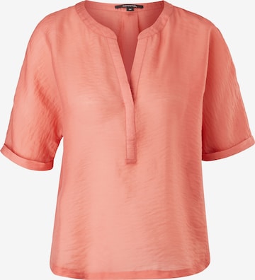 COMMA Blouse in Oranje: voorkant