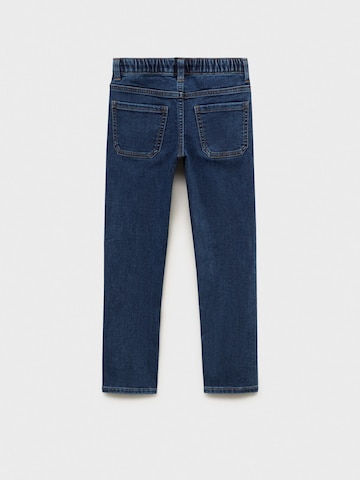 MANGO KIDS Regular Дънки 'COMFY' в синьо