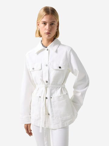 BOGNER Between-season jacket 'Pelin' in White: front