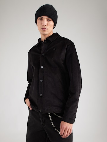 G-STAR Kurtka przejściowa w kolorze czarny: przód