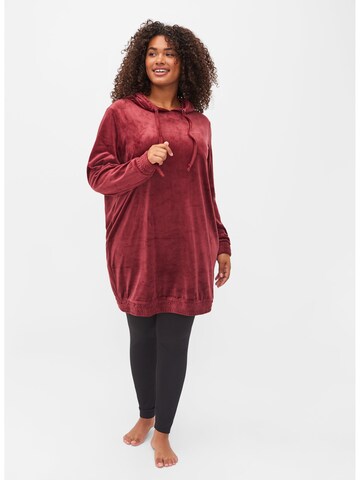 Zizzi Shirt Dress 'HELENA' in Red