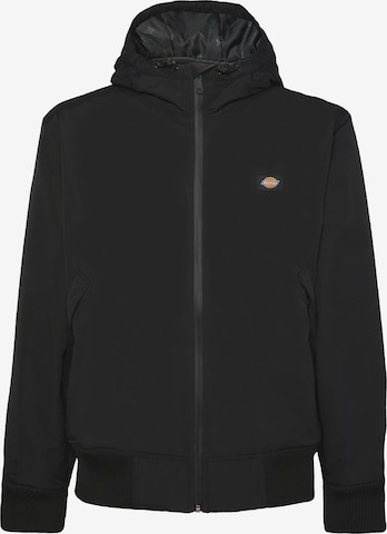 DICKIES Between-Season Jacket 'New Sarpy' in Black: front