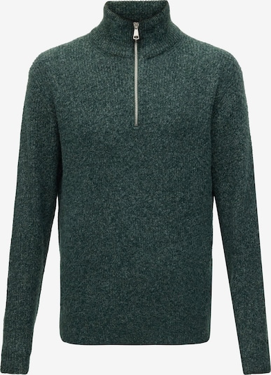 XS dydžio Megztinis 'JORFREDERIKSBERG OLLIE' iš JACK & JONES, spalva – tamsiai žalia, Prekių apžvalga