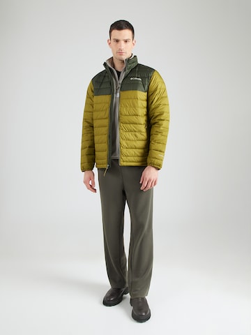 COLUMBIA Vabaajajope 'Powder Lite™ II', värv roheline