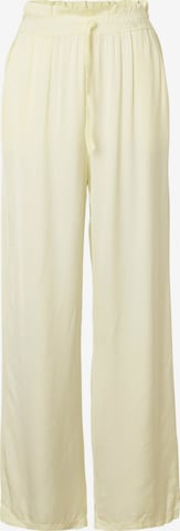 Estelou - Loosefit Pantalón 'Flowing' en amarillo: frente