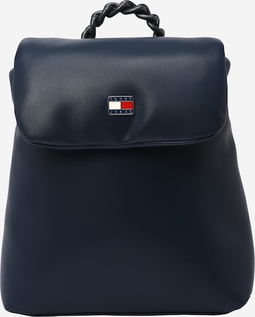 Tommy Jeans Rucksack in Blau: predná strana