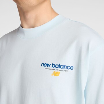new balance Shirt in Blauw