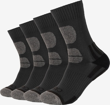 camano Sports socks in Black: front