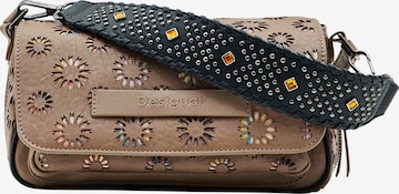 Desigual Schultertasche 'New Galactic' in Braun: predná strana