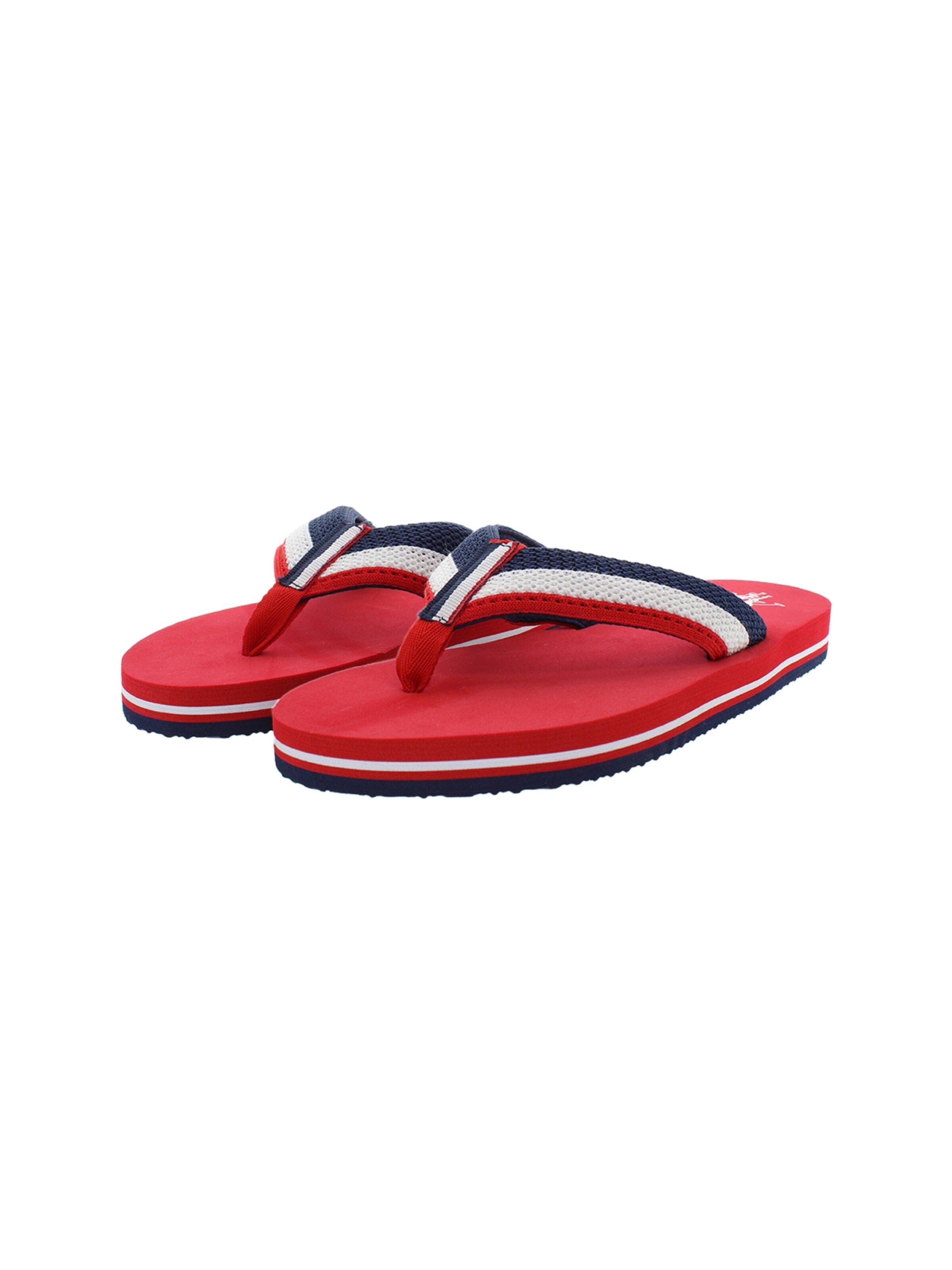 Tongs 'Hank' U.S. POLO ASSN. en rouge