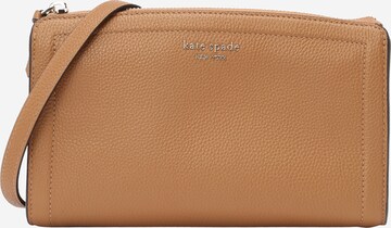 Geantă de umăr de la Kate Spade pe maro