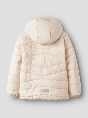 NAME IT - Chaqueta de entretiempo 'NKFMarble' en beige