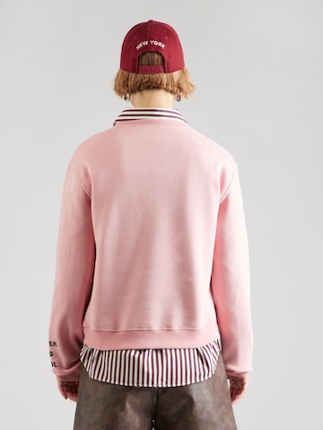 PRINCESS GOES HOLLYWOOD Суичър 'Snoopy Cool Walk' в розово