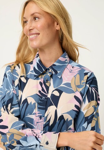 Olsen Blouse in Blue