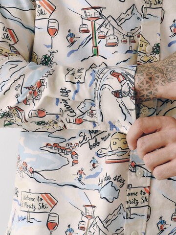 Next - Ajuste regular Camisa en blanco