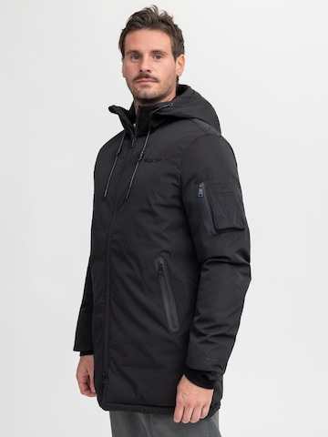 Bombers - Parca de invierno 'IOWA MEN' en negro