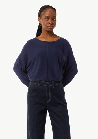 comma casual identity Pullover in Blau: Vorderseite